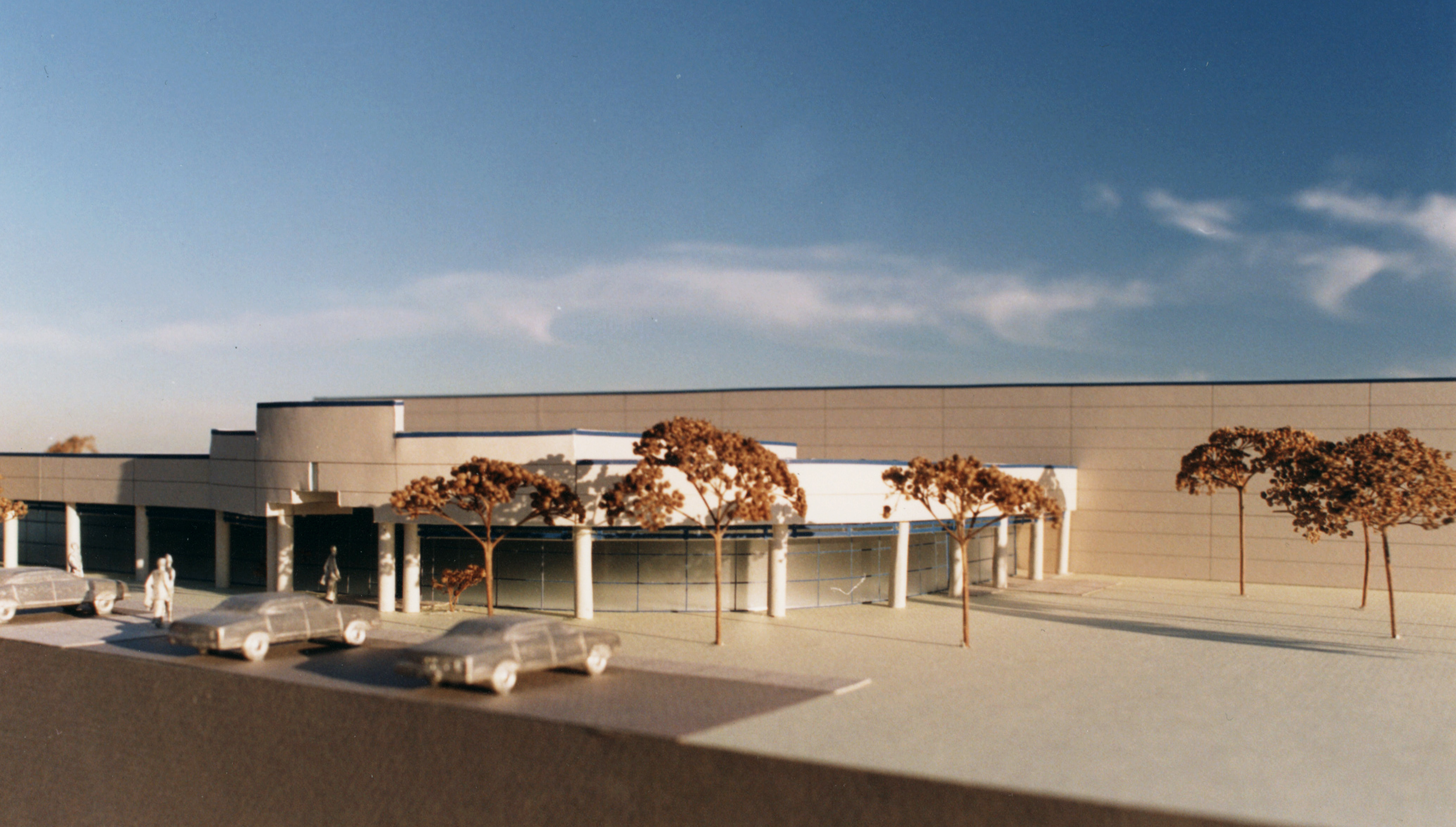 Mech Rubber Concept Model 2